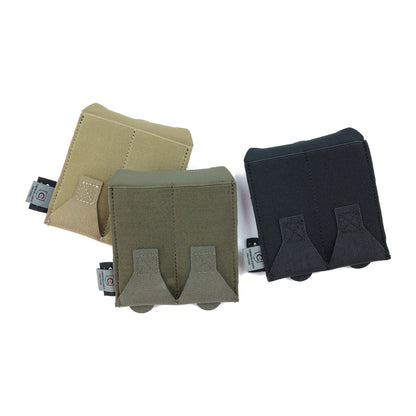TWINFALCONS ELASTIC DOUBLE 9MM MAG POUCH[TW-M064]