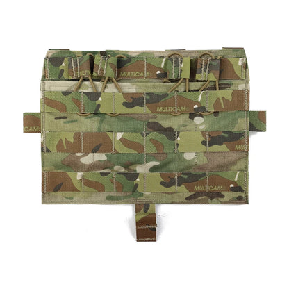 TWINFALCONS JPC 2.0 DETACHABLE FLAP QUAD SMG MAG FLAT PANEL[TW-M081]