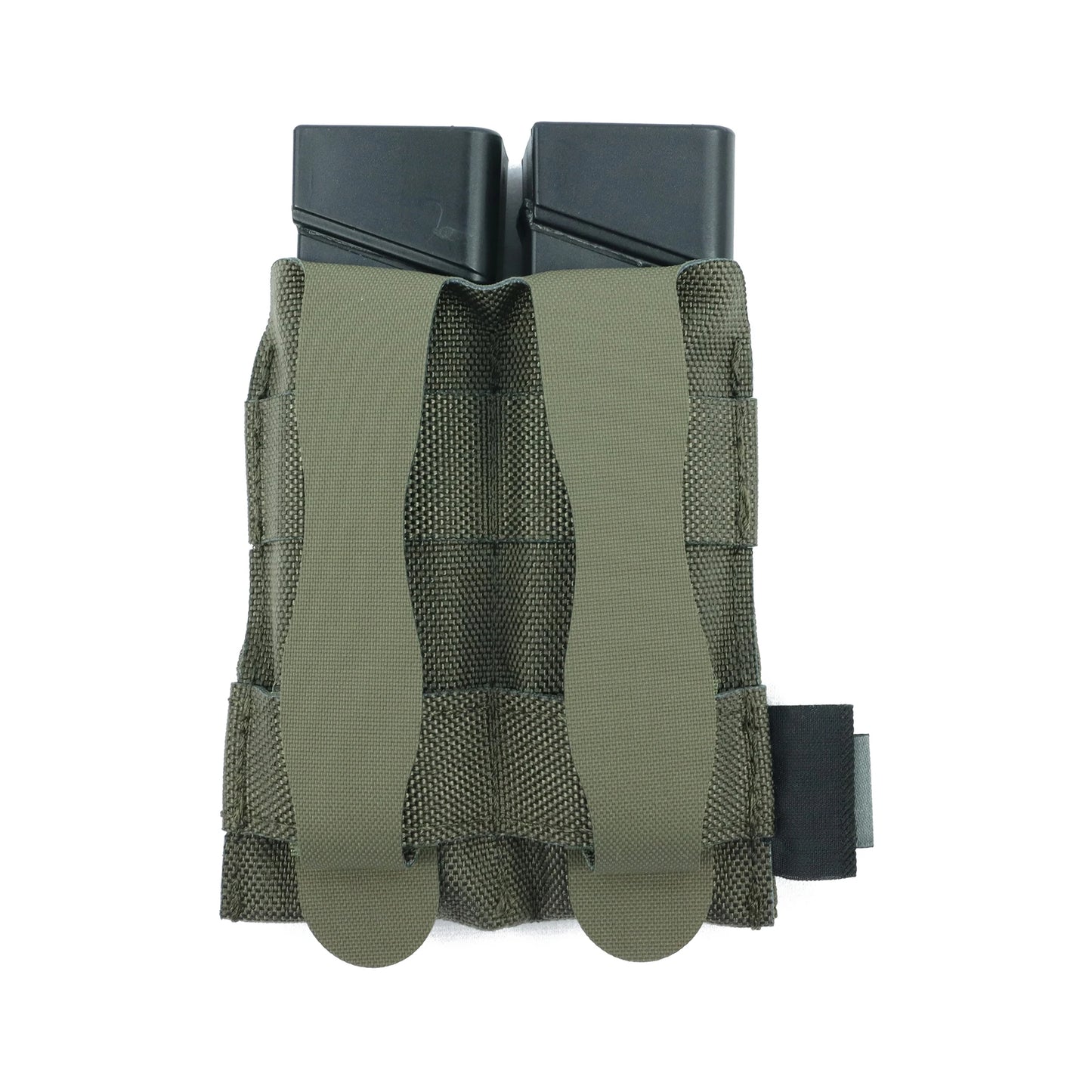 TWINFALCONS ELASTIC DOUBLE 9MM MAG POUCH[TW-M064]