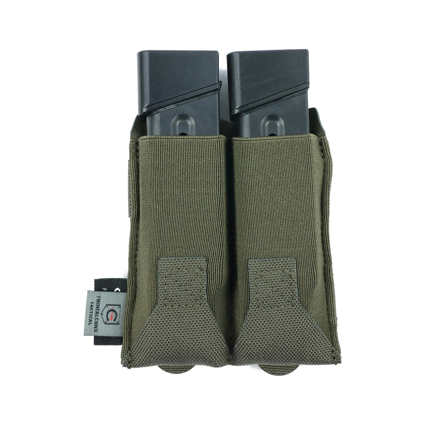TWINFALCONS ELASTIC DOUBLE 9MM MAG POUCH[TW-M064]