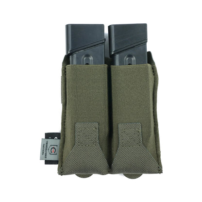 TWINFALCONS ELASTIC DOUBLE 9MM MAG POUCH[TW-M064]