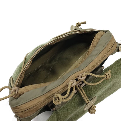 TWINFALCONS RELEASABLE ABDOMINALLY INTEGRATED DROP POUCH[TW-P123]
