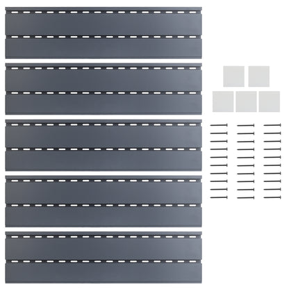 WOSPORT WALL DISPLAY PANEL (5PCS)[WST-TG-25-ACC-01]