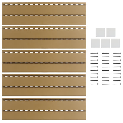 WOSPORT WALL DISPLAY PANEL (5PCS)[WST-TG-25-ACC-01]