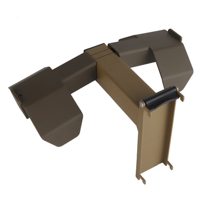 WOSPORT PLATE CARRIER DISPLAY WALL MOUNT [WST-TG-25-ACC-05]