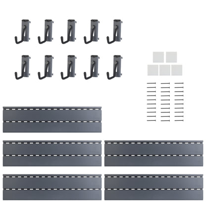 WOSPORT WALL DISPLAY PANEL HOOK SET [WST-TG-26]