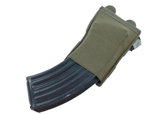 TWINFALCONS ELASTIC SINGLE 7.62 MAG POUCH [TW-M046]