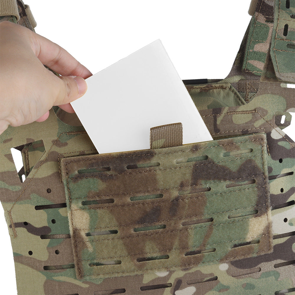 WOSPORT LIGHTWEIGHT SF TACTICAL PLATE CARRIER V2 [WST-VE-104]