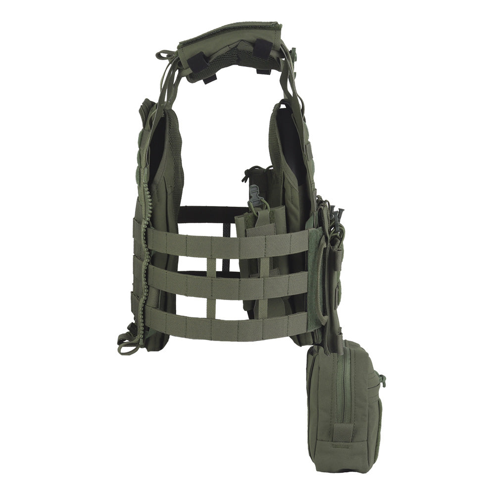 WOSPORT R SERIES JPC 3.0 ASSAULT TACTICAL PLATE CARRIER SET [WST-VE-106]