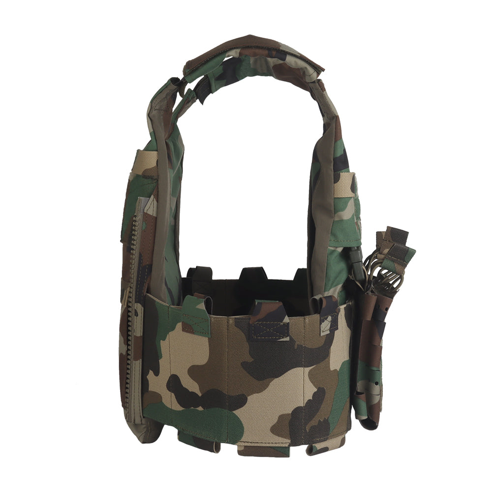 WOSPORT LV-119 TACTICAL PLATE CARRIER SET [WST-VE-116]