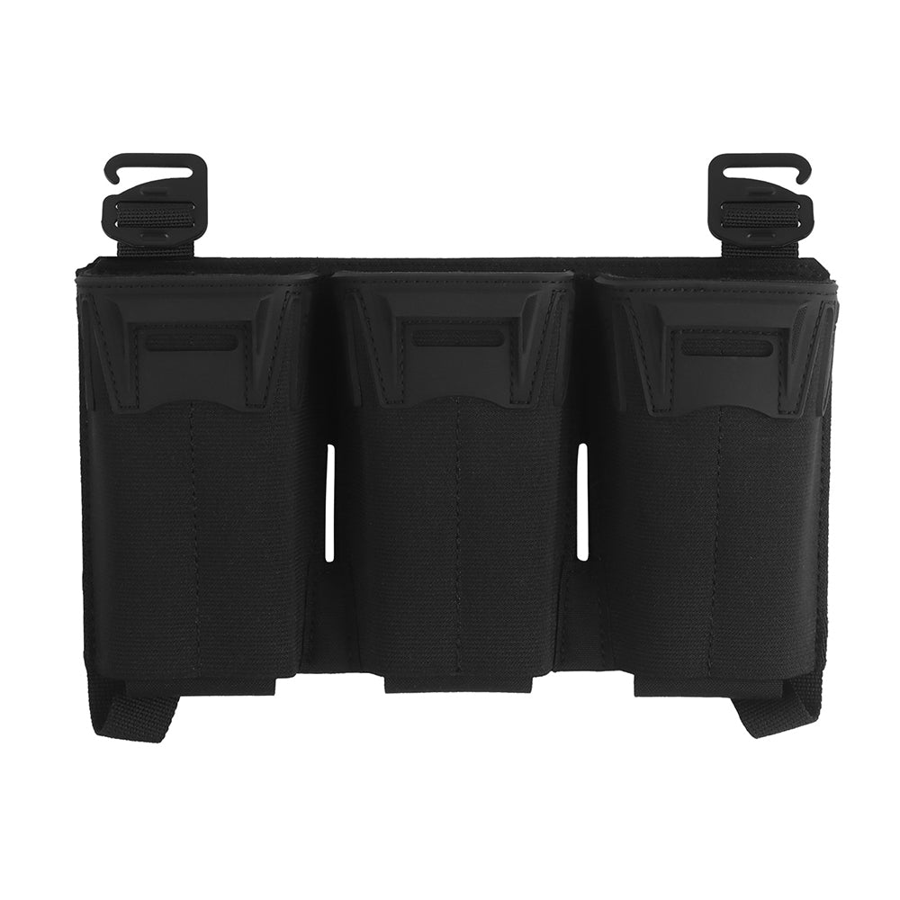 WOSPORT K-TYPE K-TYPE TRIPLE MAG POUCH PANEL [WST-VE-118-ACC-01]