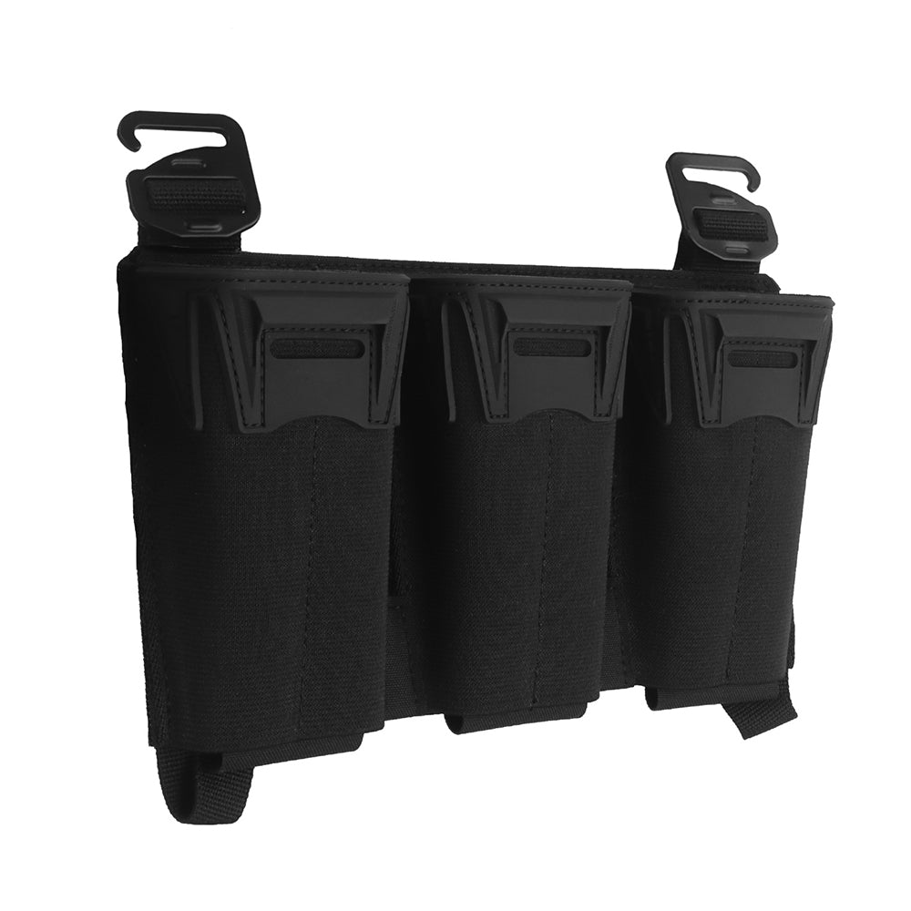 WOSPORT K-TYPE K-TYPE TRIPLE MAG POUCH PANEL [WST-VE-118-ACC-01]