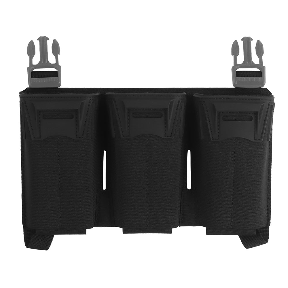 WOSPORT K-TYPE K-TYPE TRIPLE MAG POUCH PANEL [WST-VE-118-ACC-01]