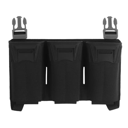 WOSPORT K-TYPE K-TYPE TRIPLE MAG POUCH PANEL [WST-VE-118-ACC-01]