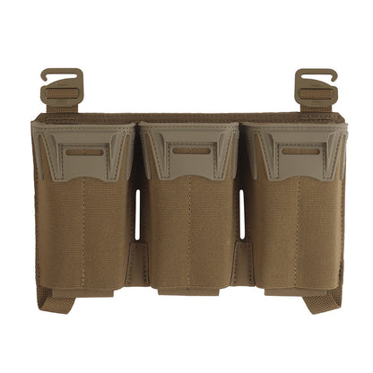WOSPORT K-TYPE K-TYPE TRIPLE MAG POUCH PANEL [WST-VE-118-ACC-01]
