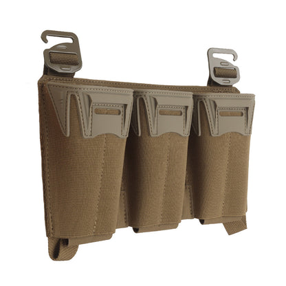 WOSPORT K-TYPE K-TYPE TRIPLE MAG POUCH PANEL [WST-VE-118-ACC-01]