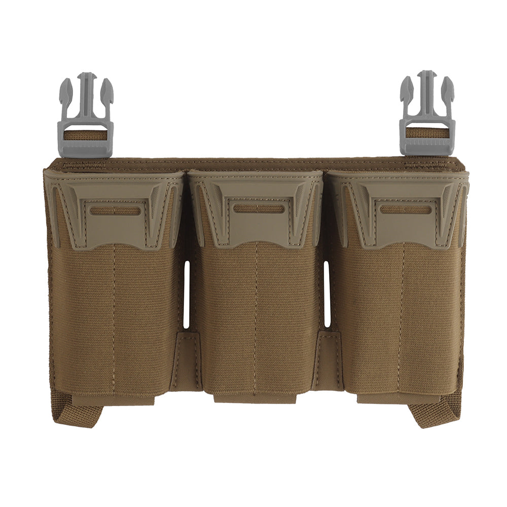 WOSPORT K-TYPE K-TYPE TRIPLE MAG POUCH PANEL [WST-VE-118-ACC-01]