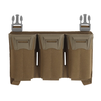 WOSPORT K-TYPE K-TYPE TRIPLE MAG POUCH PANEL [WST-VE-118-ACC-01]