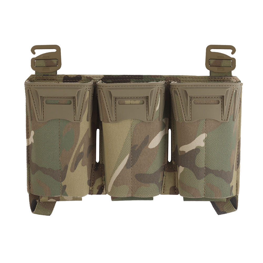 WOSPORT K-TYPE K-TYPE TRIPLE MAG POUCH PANEL [WST-VE-118-ACC-01]