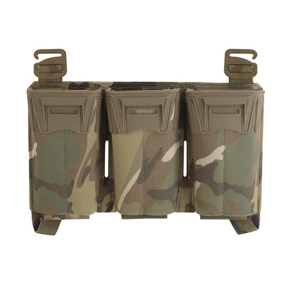 WOSPORT K-TYPE K-TYPE TRIPLE MAG POUCH PANEL [WST-VE-118-ACC-01]