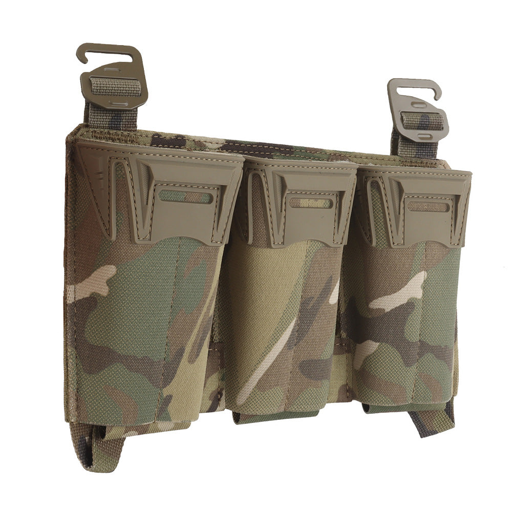 WOSPORT K-TYPE K-TYPE TRIPLE MAG POUCH PANEL [WST-VE-118-ACC-01]