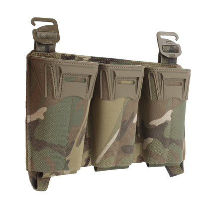 WOSPORT K-TYPE K-TYPE TRIPLE MAG POUCH PANEL [WST-VE-118-ACC-01]