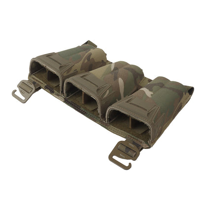 WOSPORT K-TYPE K-TYPE TRIPLE MAG POUCH PANEL [WST-VE-118-ACC-01]