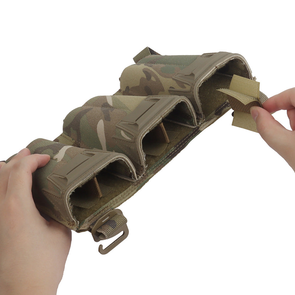 WOSPORT K-TYPE K-TYPE TRIPLE MAG POUCH PANEL [WST-VE-118-ACC-01]