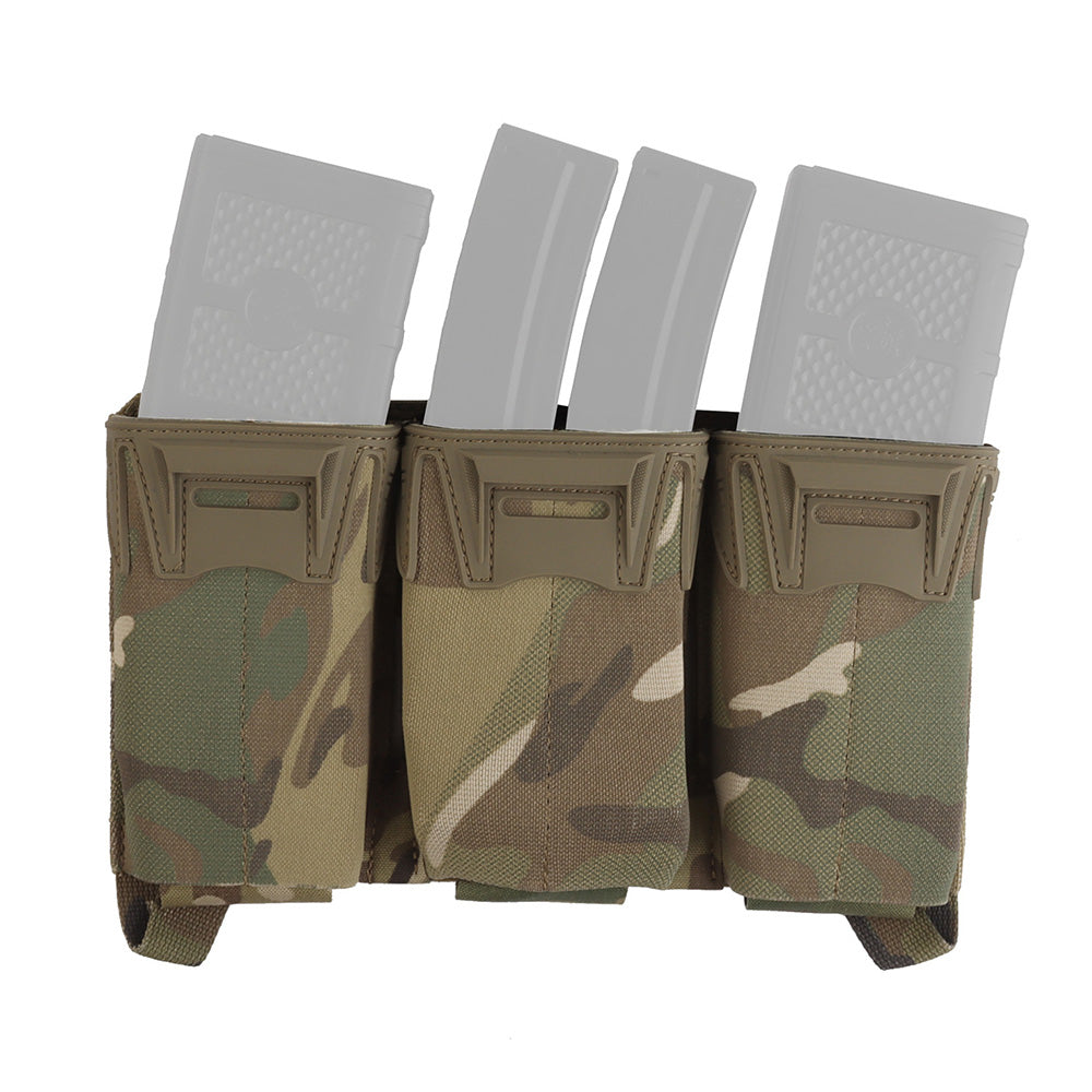 WOSPORT K-TYPE K-TYPE TRIPLE MAG POUCH PANEL [WST-VE-118-ACC-01]