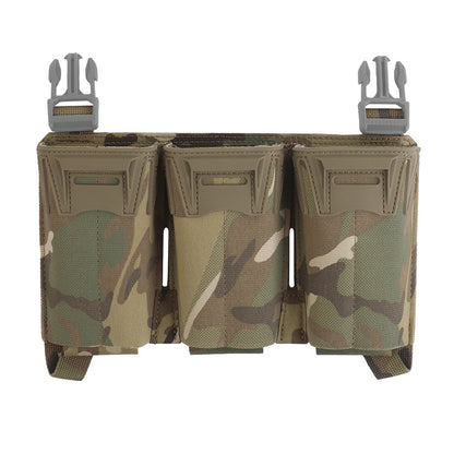 WOSPORT K-TYPE K-TYPE TRIPLE MAG POUCH PANEL [WST-VE-118-ACC-01]