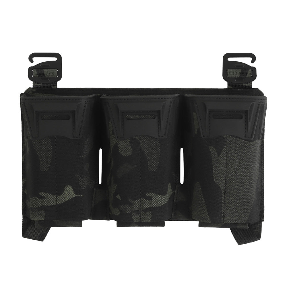 WOSPORT K-TYPE K-TYPE TRIPLE MAG POUCH PANEL [WST-VE-118-ACC-01]