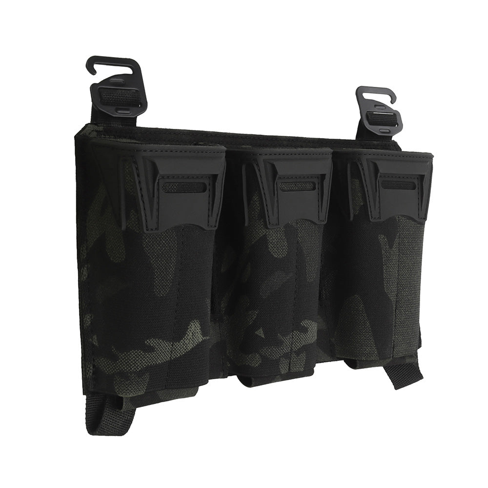 WOSPORT K-TYPE K-TYPE TRIPLE MAG POUCH PANEL [WST-VE-118-ACC-01]