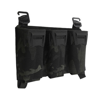 WOSPORT K-TYPE K-TYPE TRIPLE MAG POUCH PANEL [WST-VE-118-ACC-01]