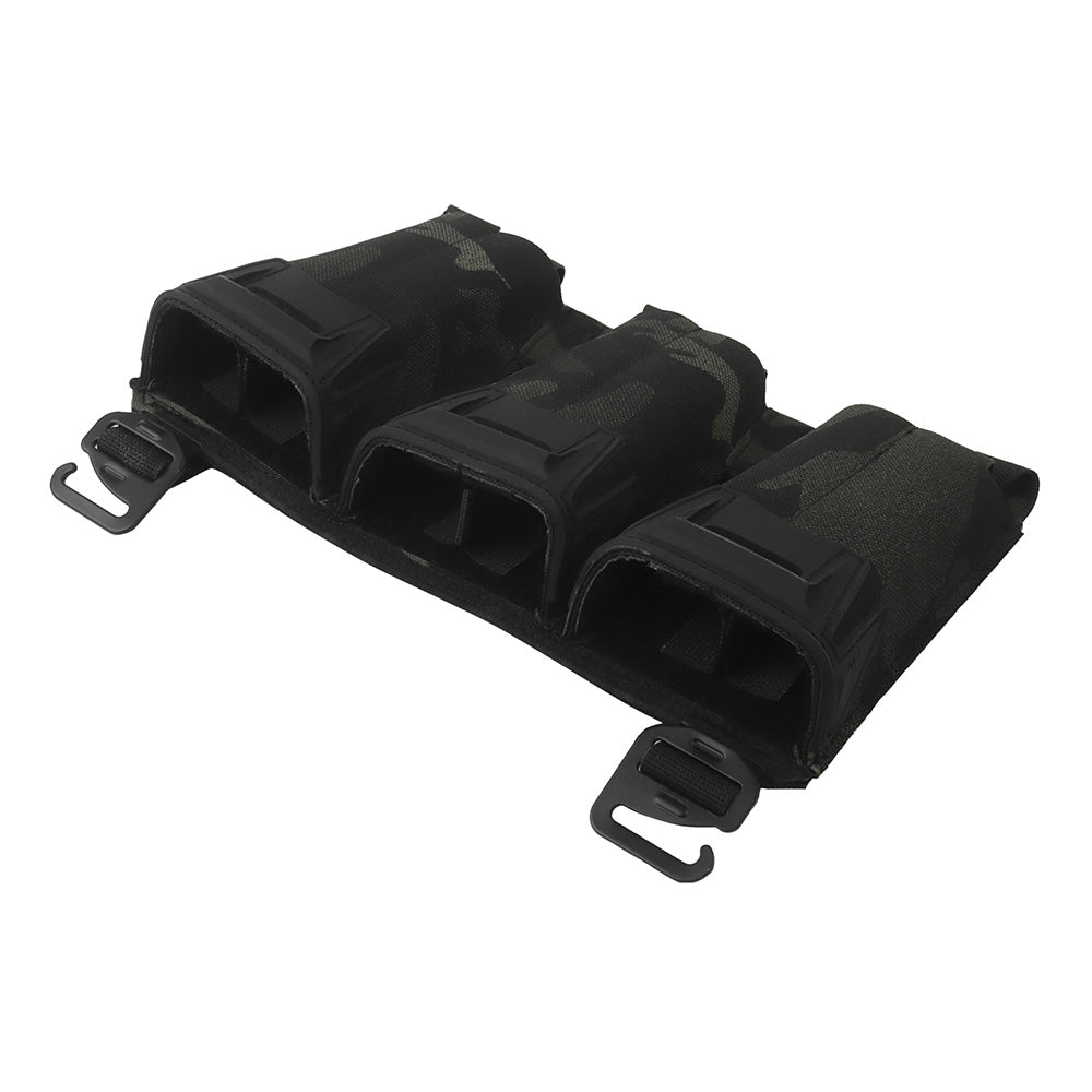 WOSPORT K-TYPE K-TYPE TRIPLE MAG POUCH PANEL [WST-VE-118-ACC-01]