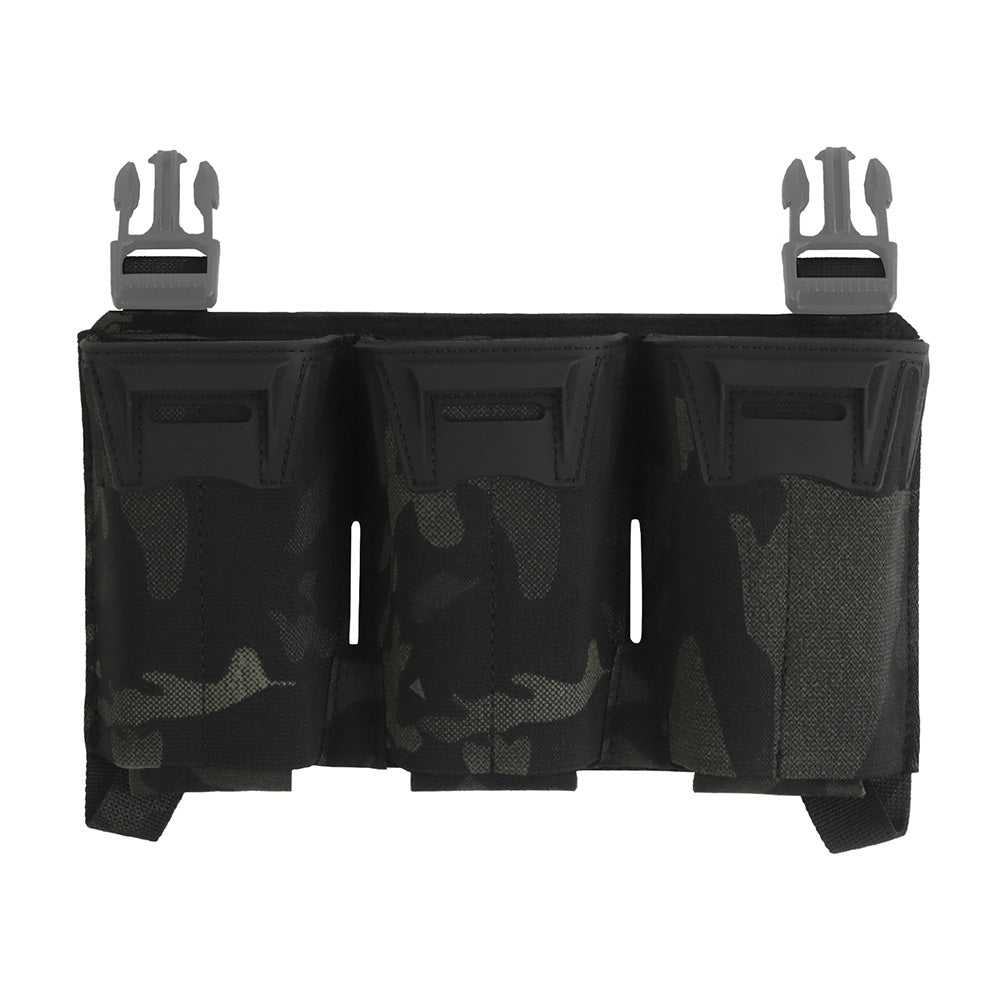WOSPORT K-TYPE K-TYPE TRIPLE MAG POUCH PANEL [WST-VE-118-ACC-01]
