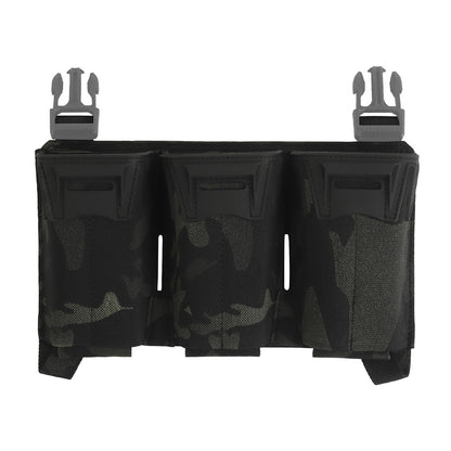 WOSPORT K-TYPE K-TYPE TRIPLE MAG POUCH PANEL [WST-VE-118-ACC-01]