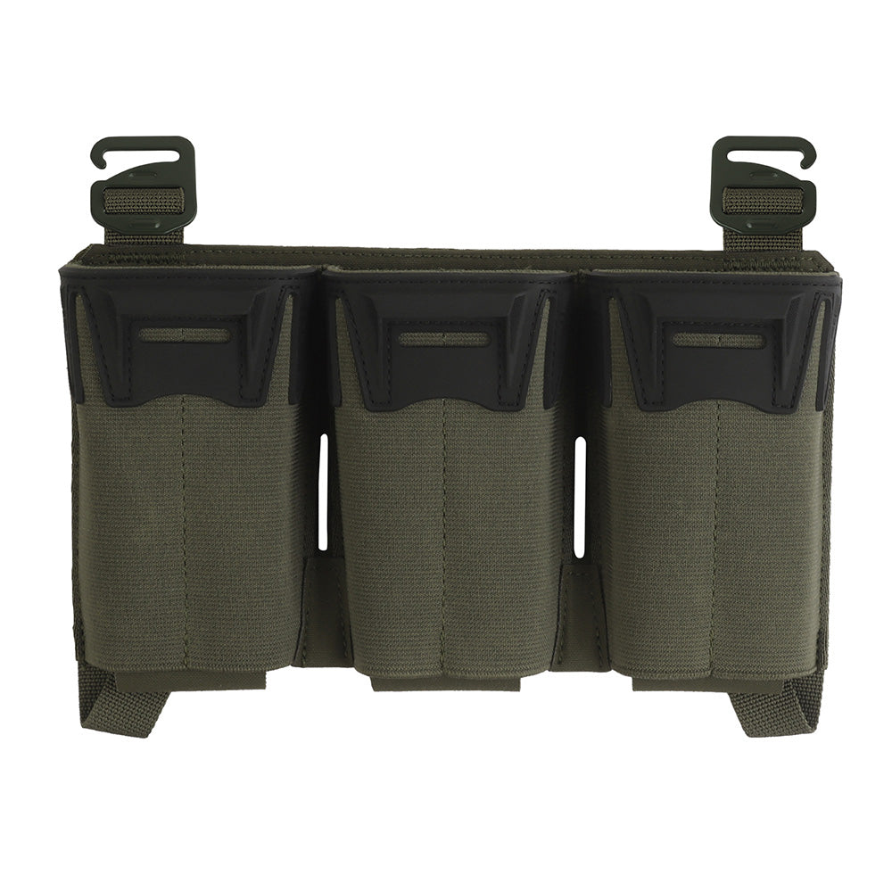 WOSPORT K-TYPE K-TYPE TRIPLE MAG POUCH PANEL [WST-VE-118-ACC-01]