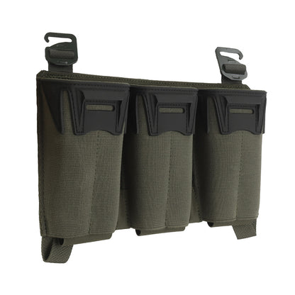 WOSPORT K-TYPE K-TYPE TRIPLE MAG POUCH PANEL [WST-VE-118-ACC-01]