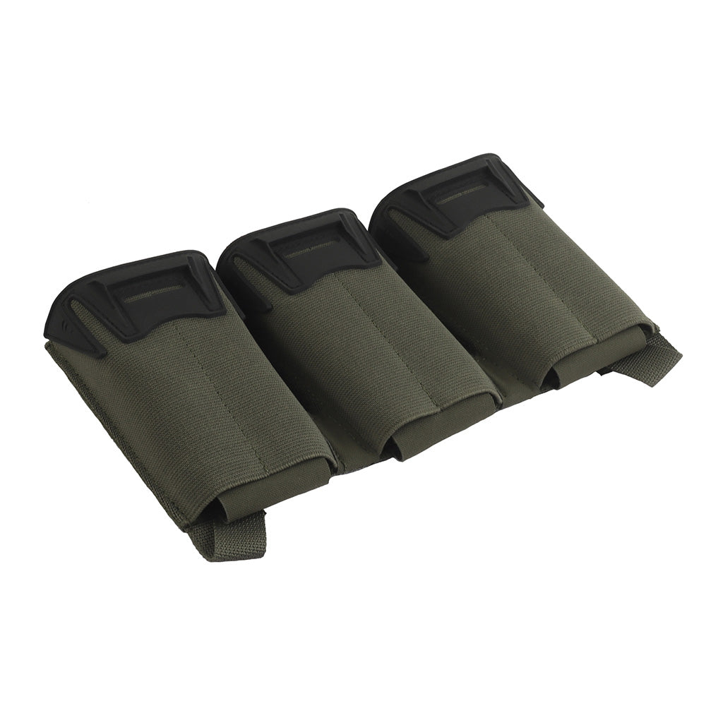 WOSPORT K-TYPE K-TYPE TRIPLE MAG POUCH PANEL [WST-VE-118-ACC-01]