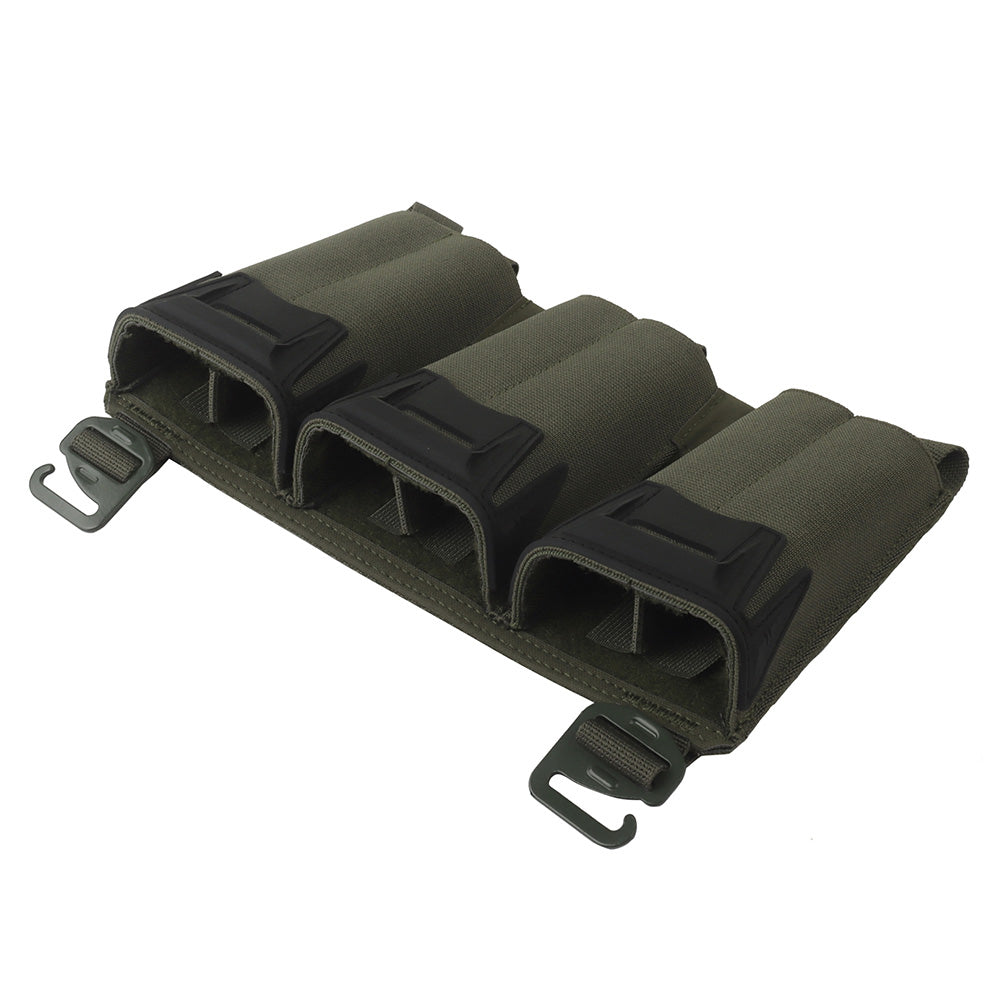 WOSPORT K-TYPE K-TYPE TRIPLE MAG POUCH PANEL [WST-VE-118-ACC-01]