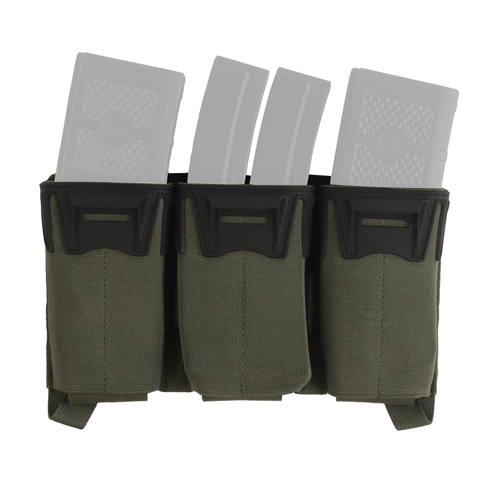 WOSPORT K-TYPE K-TYPE TRIPLE MAG POUCH PANEL [WST-VE-118-ACC-01]