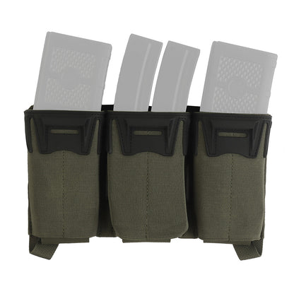 WOSPORT K-TYPE K-TYPE TRIPLE MAG POUCH PANEL [WST-VE-118-ACC-01]