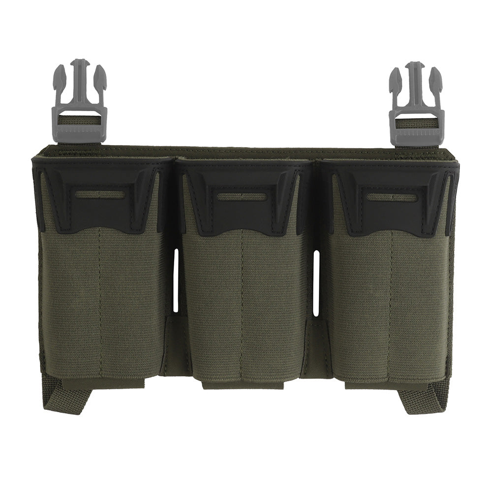 WOSPORT K-TYPE K-TYPE TRIPLE MAG POUCH PANEL [WST-VE-118-ACC-01]