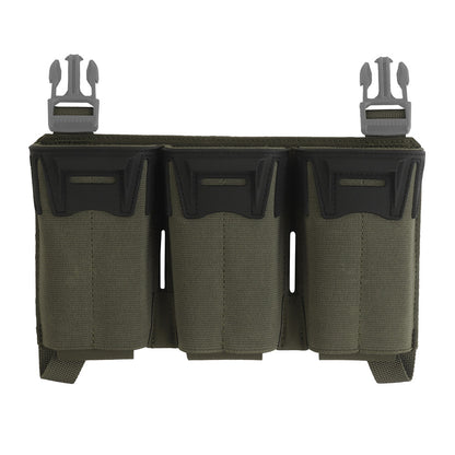 WOSPORT K-TYPE K-TYPE TRIPLE MAG POUCH PANEL [WST-VE-118-ACC-01]