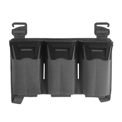 WOSPORT K-TYPE K-TYPE TRIPLE MAG POUCH PANEL [WST-VE-118-ACC-01]
