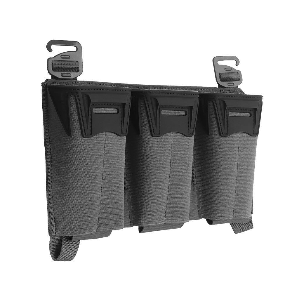 WOSPORT K-TYPE K-TYPE TRIPLE MAG POUCH PANEL [WST-VE-118-ACC-01]