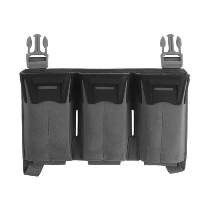 WOSPORT K-TYPE K-TYPE TRIPLE MAG POUCH PANEL [WST-VE-118-ACC-01]