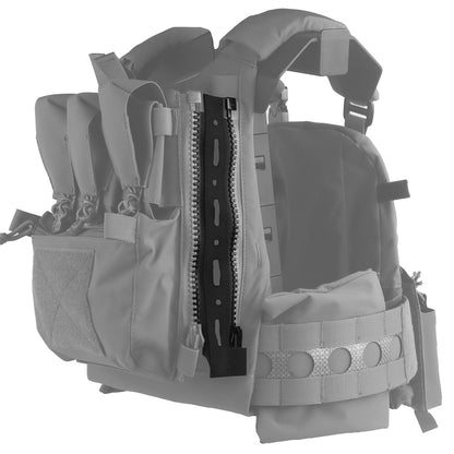 WOSPORT BACK PANEL ZIPPER EXTENSION [WST-VE-ACC-40]