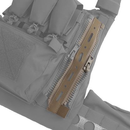 WOSPORT BACK PANEL ZIPPER EXTENSION [WST-VE-ACC-40]