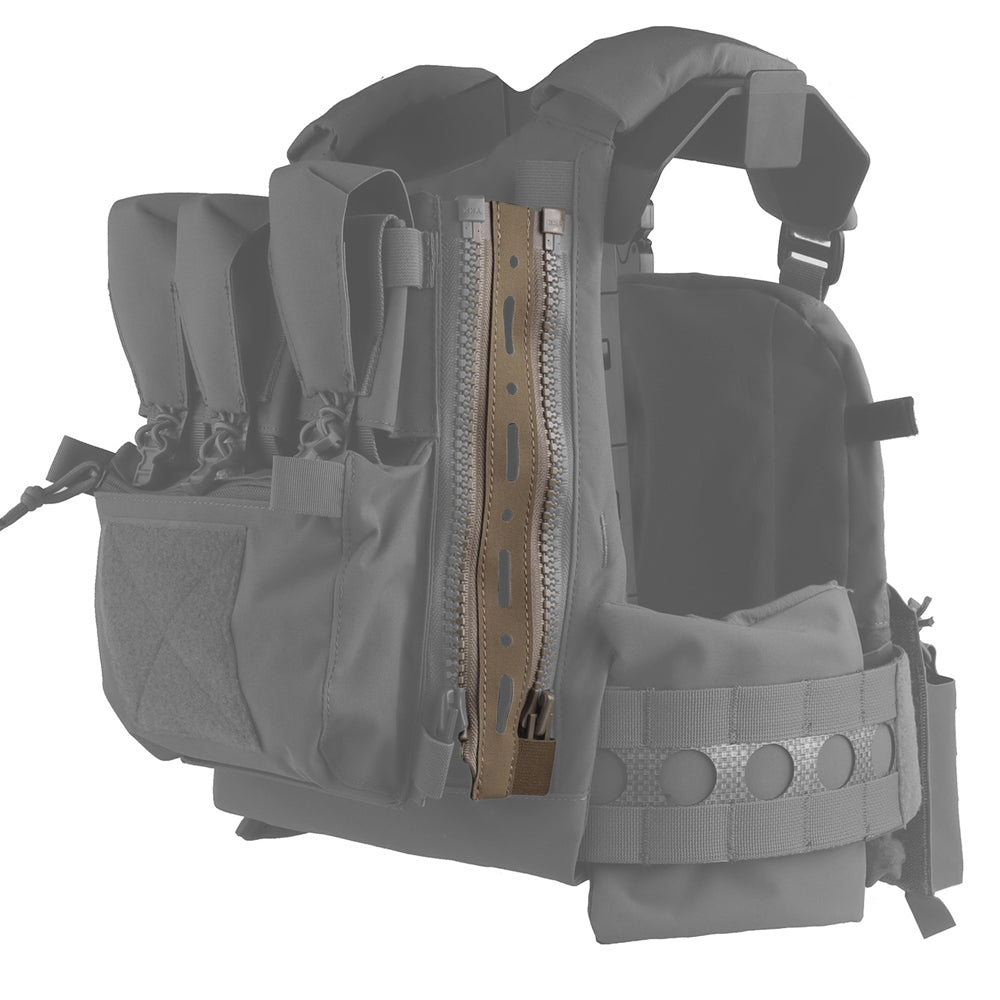 WOSPORT BACK PANEL ZIPPER EXTENSION [WST-VE-ACC-40]
